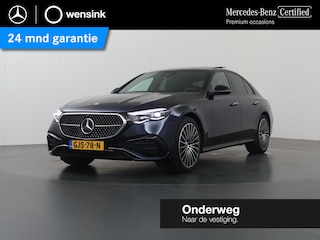 Mercedes-Benz E-klasse 300 e Sport Edition | AMG | Night | Panoramadak | Hyperscreen | Digital Light | Burmester | Stoelkoeling | Memory | Trekhaak |