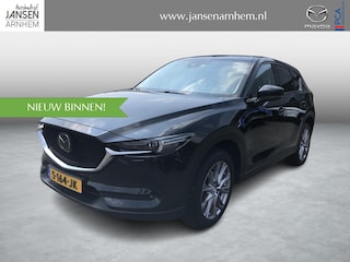 Mazda CX-5 2.5 SkyActiv-G 194 GT-M , Automaat, Trekhaak, Leder, All Season, 19 Inch LMV, HUD, 360 View, Apple Carplay, Bose, Stuur/Stoelverwarming, Stoelventilatie, Adap. Cruise, Auto. Achterklep