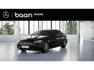 Mercedes-Benz C 300 e 140 Years Edition | AMG Line | Panoramadak | Trekhaak | Memorypakket | 360 Camera | Stoelverwarming voor | Spiegelpakket | Nightpakket