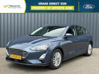 Ford Focus 1.0 EcoBoost Titanium Business | Navigatie | Airco | Cruise Control | Stuurverwarming | Stoelverwarming | Parkeersensoren |