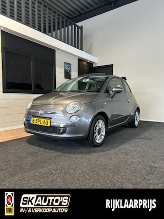 Fiat 500 1.4 LOUNGE 101 PK  CABRIO  AIRCO  LM  ALL-IN