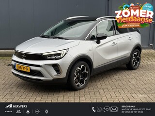 Opel Crossland 1.2 Turbo Ultimate / AGR Comfortstoelen / Navigatie /  Half Leder/Alcantara Bekleding / LED Verlichting / 360 Graden Camera / Dual Zone Climate Control / Cruise Control / Apple CarPlay/Android Auto / Dode hoek /