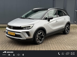 Opel Crossland 1.2 Turbo Ultimate / AGR Comfortstoelen / Navigatie /  Half Leder/Alcantara Bekleding / LED Verlichting / 360 Graden Camera / Dual Zone Climate Control / Cruise Control / Apple CarPlay/Android Auto / Dode hoek /