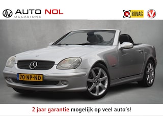 Mercedes-Benz SLK 200 K. Final Edition | Hardtop | Leer | Stoelverw. | Cruise
