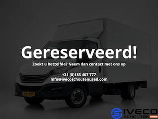 Iveco Daily 35C14 Dhollandia 750kg • Climate Control • Handgeschakeld • W3750 • 2.3L 140pk •    Standplaats: Almkerk