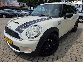 Mini Clubman 1.6 Cooper S 2008. Airco/Cruise/Leder/Panorama etc.. APK 05-2027
