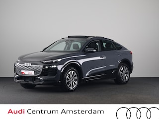 Audi Q6 e-tron edition 83 kWh 252 pk |  SOH 97,82% | Panoramadak | Trekhaak (wegklapbaar) | Verlengde garantie | Warmtepomp | Navigatie | Parkeersensoren (Park assist) | Rondomzicht camera |