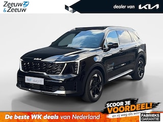 Kia Sorento 1.6 T-GDi Plug-in Hybrid 4WD ExecutiveLine 7 pers Meest luxe uitvoering | Fabrieksgarantie t/m 11-10-2032 + 3x 1 jaar*