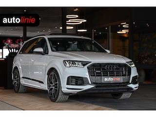 Audi Q7 55 TFSI e quattro S-Line, RS Stoelen, Pano, Luchtvering, B&O, 22", Matrix!