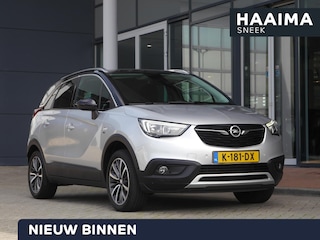 Opel Crossland X 1.2 Turbo 120 Jaar Edition | Automaat | 110PK | Lichtmetalen velgen | Keyless entry en start | Achteruitrijcamera | Trekhaak | Navigatie | Parkeersensoren voor en achter
