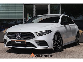 Mercedes-Benz A180 AMG-Line 136pk | Sfeer | Cruise | Climate | Stoelverwarming | LED | Navigatie | Camera