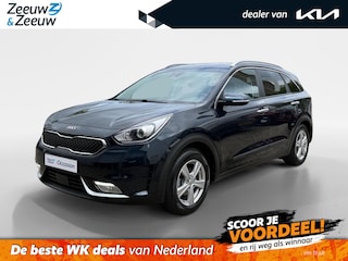 Kia Niro 1.6 GDi BusinessLine | LEDER | NAVI | CAMERA | STUUR & STOELVERWARMING | TREKHAAK | ETC...