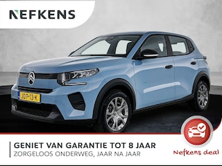 Citroën C3 1.2 100pk You | Cruise Control | Airco | Bluetooth | Parkeersensoren Achter | Verkeersbordherkenning |