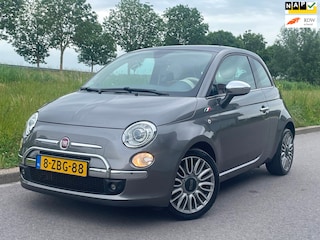 Fiat 500 0.9 TwinAir Turbo Cult Airco Navi Panorama Leder