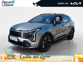 Kia Sportage 1.6 T-GDi Plug-in Hybrid GT-PlusLine | Meest luxe uitvoering | Fabrieksgarantie t/m 1-12-2032 + 3x 1 jaar* | NAP
