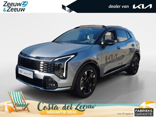 Kia Sportage 1.6 T-GDi Plug-in Hybrid GT-PlusLine | Meest luxe uitvoering | Fabrieksgarantie t/m 1-12-2032 + 3x 1 jaar* | NAP