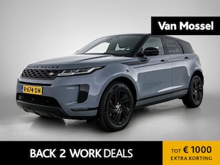 Land Rover Range Rover Evoque 1.5 P300e AWD R-Dynamic S | Apple Carplay / Android Auto | 4x4 | Leder | Meridian Audio | Stoel/Stuurverwarming | Camera | Elektrische Achterklep | Voorruitverwarming | Elektrische Stoelen |