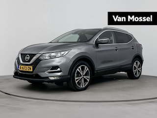 Nissan Qashqai 1.3 DIG-T Design Edition | airco automatisch | Apple Carplay/Android | cruise control | lichtmetalen velgen 18" | navigatiesysteem full map | panoramadak |