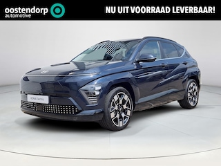 Hyundai Kona Premium 64.8 kWh | WK Deal! | Apple Carplay/Android Auto | 360 graden camera | Lichtmetalen velgen | Stoelverwarming/verkoeling | Elektrische achterklep |
