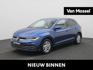 Volkswagen Polo 1.0 TSI Style | Apple carplay | IQ Light | Achteruitrijcamera | Virtual cockpit | Navigatie | Cruise control | Apple carplay | Climate control |