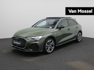 Audi A3 Sportback 45 TFSI e S edition Competition | S-line | Automaat | Navigatie | Camera | Smartphone interface | Climate Control | Stoelverwarming | Lichtmetalen velgen |