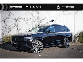 Volvo XC90 T8 Plug-in hybrid AWD Ultra Black Ed. Exec. | Massagefunctie voorstoelen | Bowers & Wilkins | 22" | Luchtvering | Getint glas |
