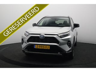 Toyota RAV4 2.5 Hybrid AWD Business Plus Bi-Tone | Trekhaak | Carplay&Android | Led | Leer