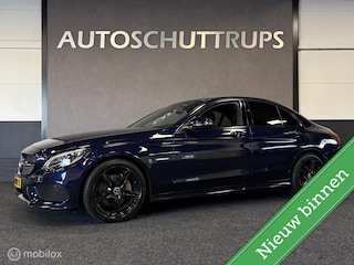 Mercedes-Benz C-klasse 180 AMG Sport Edition LED / NAP / LEDER / STOELVERW. / SUPER ONDERHOUDEN /
