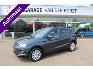 Seat Arona 1.0-115pk TSI Style Business Intense AUTOMAAT ! Gun u het comfort van een automaat ! Volautm. airco dual, stoelverwarming, cruise control, LM wielen, metallic lak