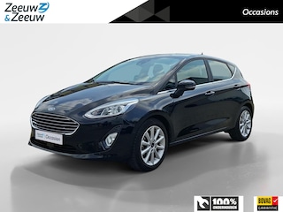 Ford Fiesta 1.0 EcoBoost Titanium | Dealeronderhouden | First edition pack | Adaptieve cruise control | Voorruitverwarming | Parkeer sensoren