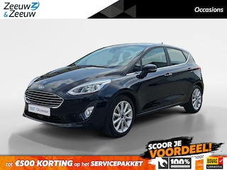 Ford Fiesta 1.0 EcoBoost Titanium | Dealeronderhouden | First edition pack | Adaptieve cruise control | Voorruitverwarming | Parkeer sensoren