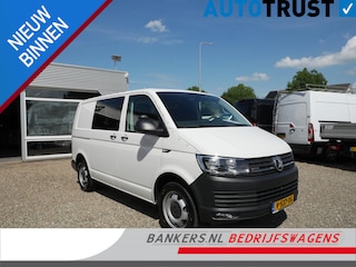 Volkswagen Transporter 2.0 TSI 204PK, L1, 4Motion, Benzine, DSG, 2 x Schuifdeur