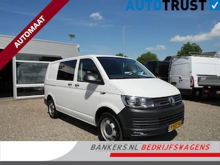 Volkswagen Transporter 2.0 TSI 204PK, L1, 4Motion, Benzine, DSG, 2 x Schuifdeur