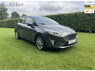 Ford Fiesta 1.0 EcoBoost Titanium I 1ste Eig I Dealer ond I Trekhaak I Cruise adap I Winterpack I Camera I