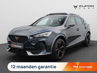 Cupra Formentor 1.4 e-Hybrid VZ 245PK Black Edition Panoramadak, Trekhaak, Supersportstuur, Leder, Side Assist, Memorystoel, 19" LM Velgen, Achteruitrijcamera