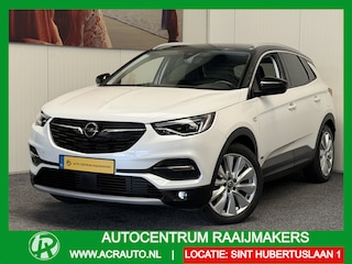 Opel Grandland X 1.6 TURBO HYBRID4 AUTOMAAT ELEGANCE NAVIGATIE CRUISE CONTROL APPLE CARPLAY/ANDROID RIJSTROOKSENSOREN DODEHOEKSENSOREN KEYLESS GO ACHTERUITRIJCAMERA AFN. TREKHAAK ZEER MOOI !!
