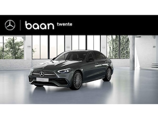 Mercedes-Benz C 300 e 140 Years Edition | AMG Line | Panoramadak | Trekhaak | Memory pakket | 360 Camera | Nightpakket | Spiegelpakket