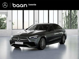 Mercedes-Benz C 300 e 140 Years Edition | AMG Line | Panoramadak | Trekhaak | Memory pakket | 360 Camera | Nightpakket | Spiegelpakket