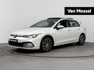 Volkswagen Golf 1.4 eHybrid Style | PANORAMADAK | TREKHAAK | STOEL-STUUR VERWARMING | CAMERA | ADAPTIEF CRUISECONTROL |