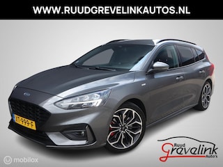 Ford Focus Wagon EcoB 125 PK H6 ST-Line Navigatie Stoel- en Stuurverw Camera Parkassist 18"Velg