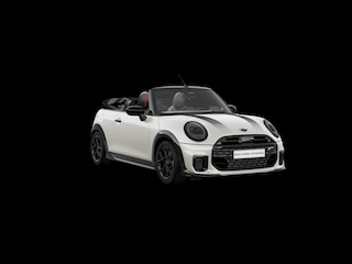 Mini Cooper Cabrio 2.0 C John Cooper Works XL | Navi | H&K | Memory | 360 Camera | Nanuq White