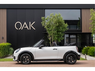 Mini Cooper Cabrio 2.0 C John Cooper Works XL | Navi | H&K | Memory | 360 Camera | Nanuq White