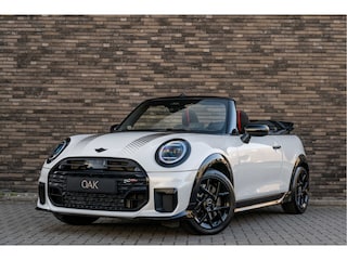 Mini Cooper Cabrio 2.0 C John Cooper Works XL | Navi | H&K | Memory | 360 Camera | Nanuq White