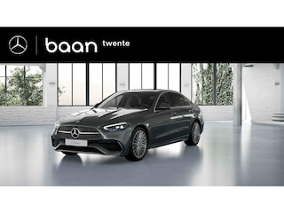 Mercedes-Benz C 300 e Business Solution AMG Limited | Panoramadak | Memory pakket | 360 Camera | Stoelverwarming voor | Spiegelpakket