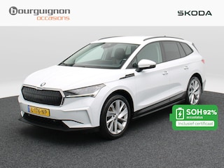 Skoda Enyaq iV 60 First Edition | Stuur/Stoel Verwarming | Camera | Adaptive cruise | CarPlay | Matrix LED | Half Leer | 20 Inch | 68.151 Km !!