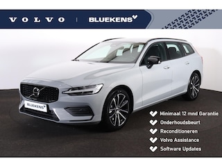 Volvo V60 B4 197pk Essential Edition - Intellisafe Assist/Surround - LED-koplampen - Google Infotainment - Parkeersensoren voor & achter - Parkeercamera achter - Verwarmbare voorstoelen & achterbank - Verwarmbaar stuurwiel - 18' velgen