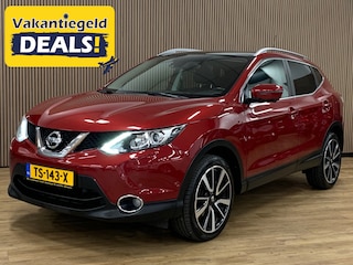 Nissan Qashqai 1.2 Premier Edition|360 Camera|146000KM|Panoramadak|
