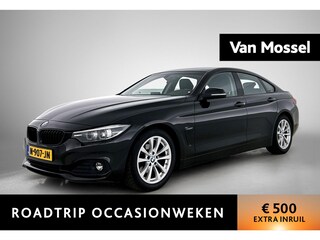 BMW 420i Executive | Automaat | Navigatie | Climate control | Parkeer sensoren | LMV | LED | Stoel verwarming | Trekhaak | Elec. Trekhaak