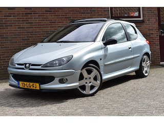 Peugeot 206 2.0-16V GTI '03 Pano Leder Clima