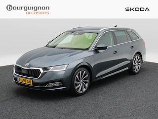 Skoda Octavia Combi 1.5 e-TSi 150 Pk Automaat Business Edition Plus | Stoelverwarming | Camera | Adaptive Cruise | Trekhaak | CarPlay | 18 Inch | 93.399 Km !!